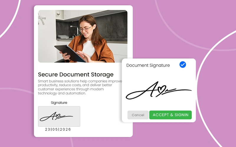 Secure Document Storage